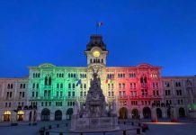 Trieste Marks National Unity Day With Tricolor Tribute