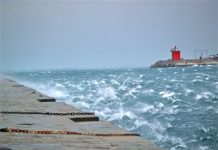 Coast Guard Rescues Surfer Stranded Off the Coast of Sistiana
