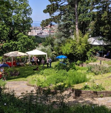 Flowers, Fragrance and Creativity Take Root at Trieste’s Botanical Garden
