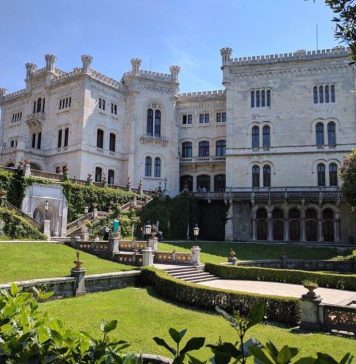 A Summer of Art and Nature for Children at Miramare Castle