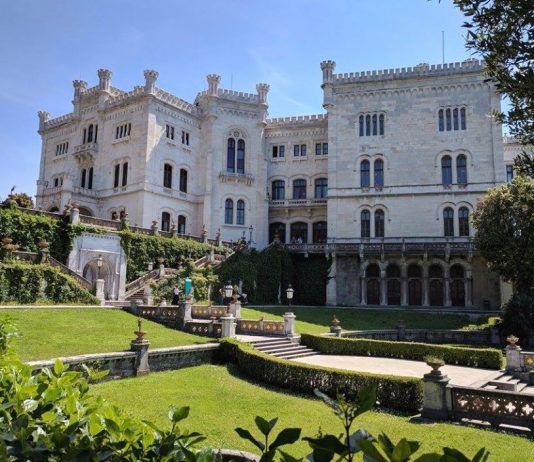 A Summer of Art and Nature for Children at Miramare Castle