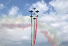 Frecce Tricolori to Fly Over Trieste for 70th Anniversary of City’s Return to Italy
