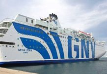 The Arrival Of A Hospital Ship in Trieste