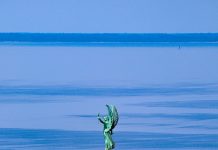 Through Gretta to the Faro della Vittoria