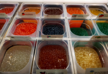 Trieste’s Novelty Bar: Colorful Drinks With Bubbles