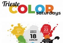 Trieste Comes Back to Life with Color Saturdays