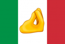 Italian Hand Gesture To Get Its Emoji