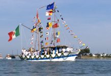 Annual Procession Perdòn de Barbana in Grado