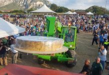 Pecorino Cheese Makes Guinness Book of World Records in Sardinia