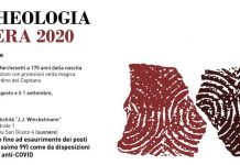 Archeology by Night at Museo Winckelmann