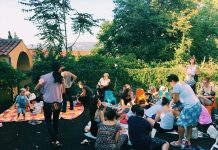Music for Kids in the Park Every Monday Night