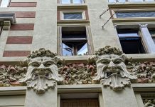 The Fascinating House Of Masks At The Foot Of The Elegant San Vito Hill