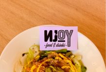 Do You “N’Joy Food and Drink”?