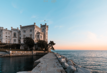 The Miramare Castle Free For Women On 8 March