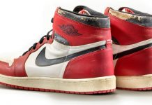 Michael Jordan’s Trieste Game Sneakers Sold at Auction for Record $615,000