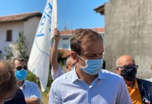 FVG’s president Massimiliano Fedriga calls for collective responsibility in fight against the virus
