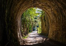 Conquering the Giordano Cottur Cycle/Pedestrian Path