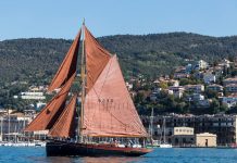 Vintage Boats Storm the Gulf of Trieste