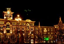 Trieste’s Festive Tapestry: A Downtown Delight During the Holiday Season