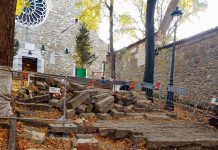 New Archeological Site on San Giusto Hill