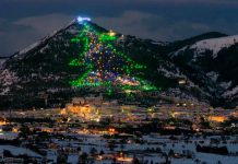 The World’s Largest Christmas Tree To Be Lit Up Today