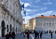 Fedriga calls for collective responsibility in fight against the virus as Triestini prepare for winter celebrations