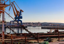 Reception Area Set Up as Trieste Prepares for Evacuation Over Unexploded Bomb