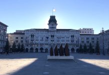 Trieste’s streets fall silent these holidays