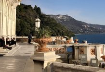 Triestini Head to Barcola As Temperatures Hit Spring High