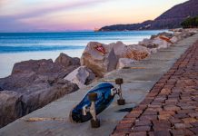 Skating for the Shot