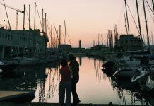 Love in the Time of Covid or the Beauty of a Trieste Balcony