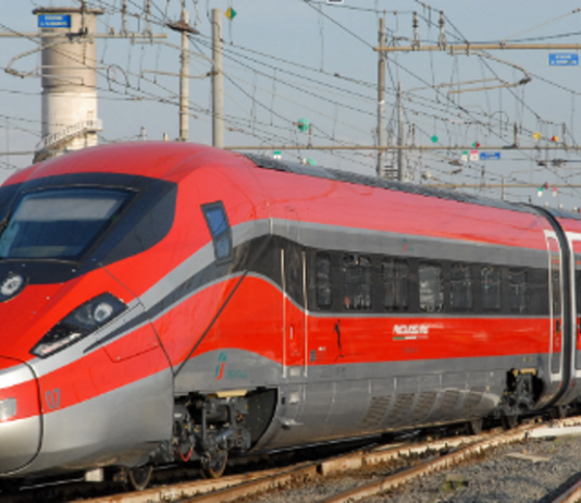 Trenitalia Named Europe’s Best Rail Operator by NGO Study