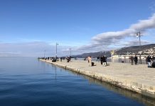 Triestini Enjoy First Day Back in Yellow Zone