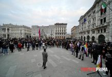 Many Took to the Streets on Saturday to Protest Against Homophobia in Trieste