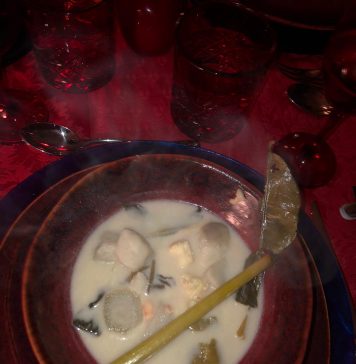 Tom Kha Gai or How to Make Thai Food in Trieste