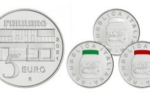 Italy to Issue €5 Nutella Coins