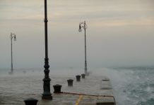 Autumn Brings Cooler Weather and Bora Winds to Trieste