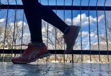 Balcony Running: Staying Positive while Waiting to be Negative