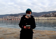 Charlotte Phillips Reading an Extract from “Zeno’s Conscience”