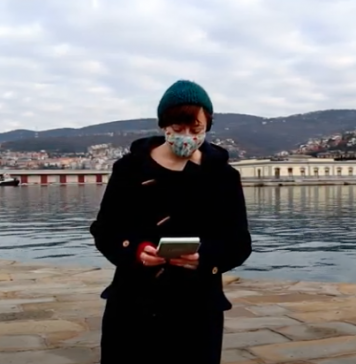 Charlotte Phillips Reading an Extract from “Zeno’s Conscience”