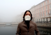 Victor Caneva Reading an Extract from Jule Verne’s “Mathias Sandorf”