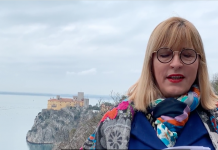 Kira Stellato Reading an Extract from “Duino Elegies”