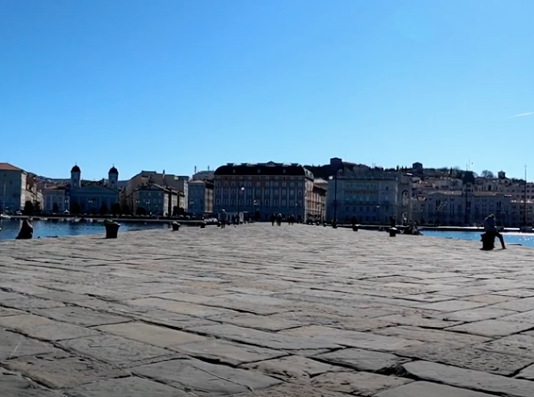 Maria Kochetkova Reading an Extract From Luigi Nacci’s “Wild Trieste”