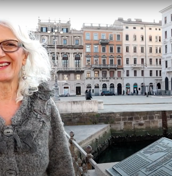 Theresa Conti Reading James Joyce