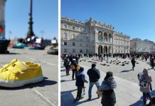Trieste’s Parents and Teachers Protest Against School Closures