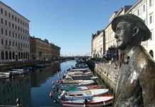 James Joyce’s Statue Goes Green for St Patrick’s Day