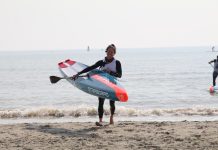 Trieste Local, Caterina Stenta, Tells the Story of Becoming the World SUP Champion