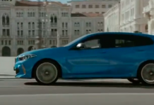 BMW Commercial Features Trieste