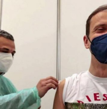 FVG President Massimiliano Fedriga Gets Moderna Vaccine