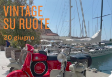 Vintage Vespas in Portopiccolo this Sunday